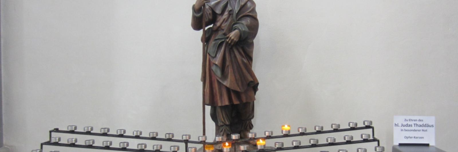 in der Kirche St. Kunibert Köln Sakrale Kunst Ex-Bild-DB-ID: 16828