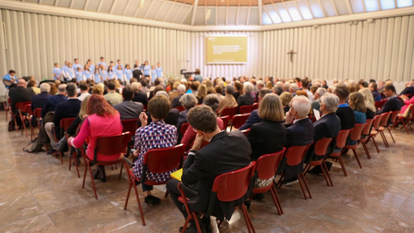 Eröffnung der 41. Pädagogischen Woche 2023 (Archivbild)