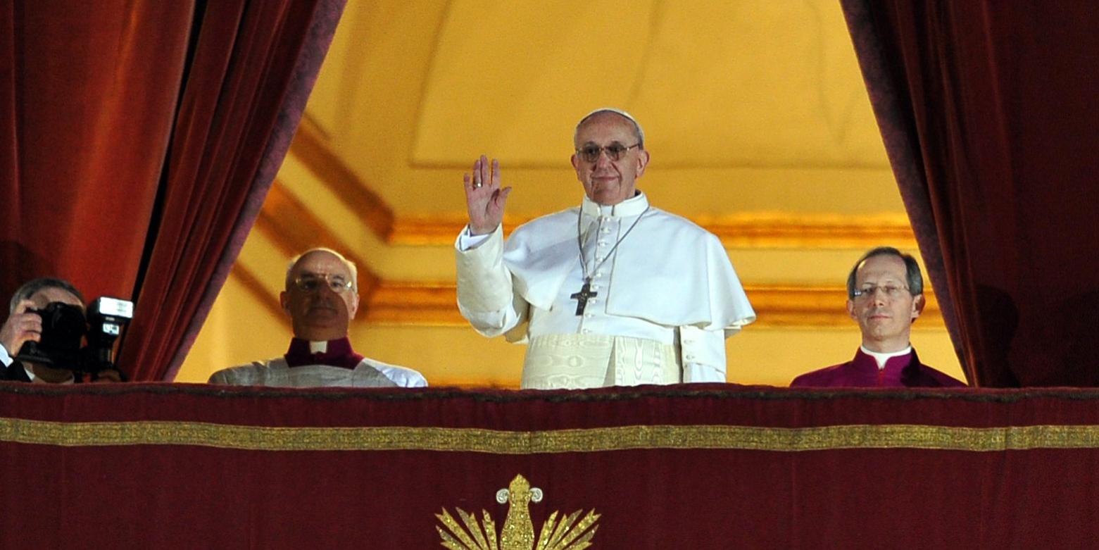 Jorge Mario Bergoglio (bürgerlicher Name)