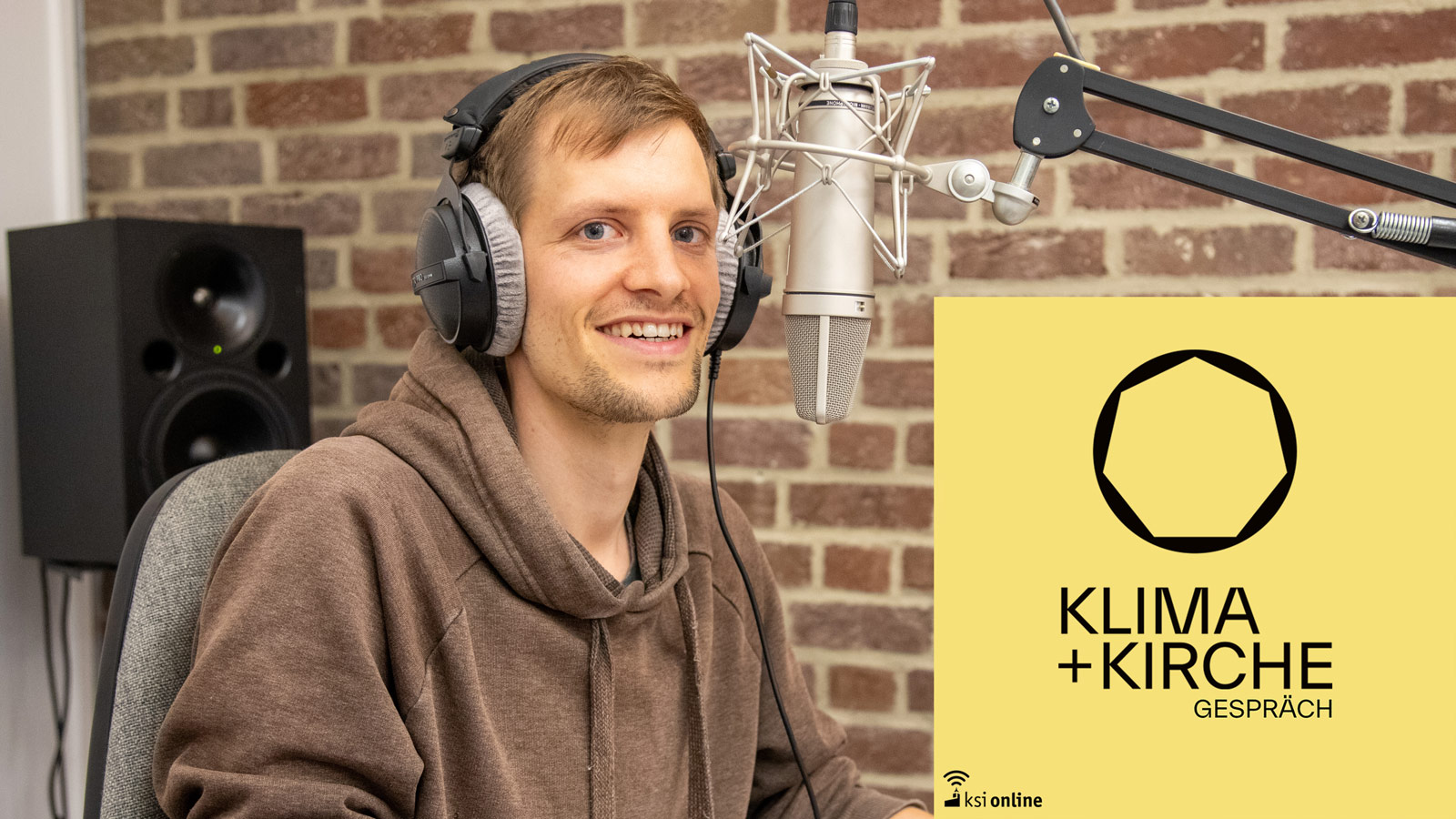 Ab September 2023 ist das Klima+Kirche-Gespräch als Podcast auf allen bekannten Streamingplattformen verfügbar.