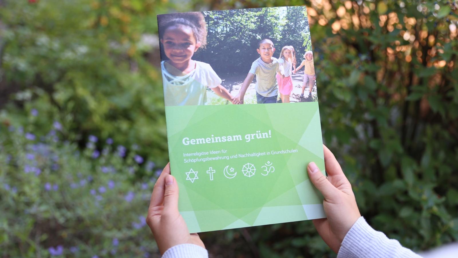 Praxisheft 'Gemeinsam grün!' für die Grundschule