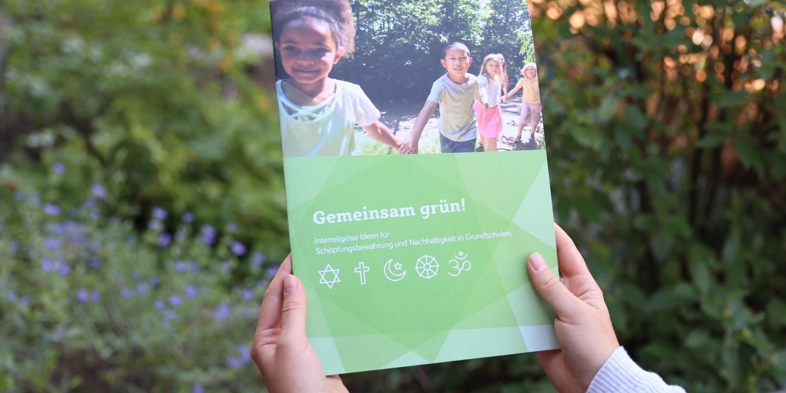 Praxisheft 'Gemeinsam grün!' für die Grundschule