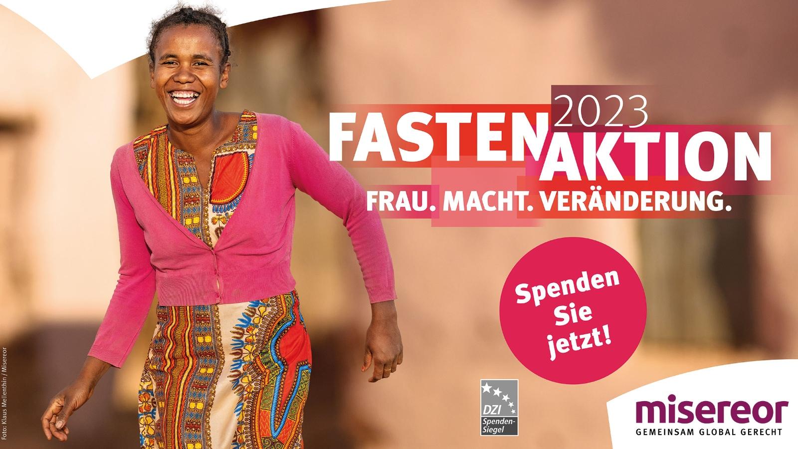 Misereor-Fastenaktion 2023