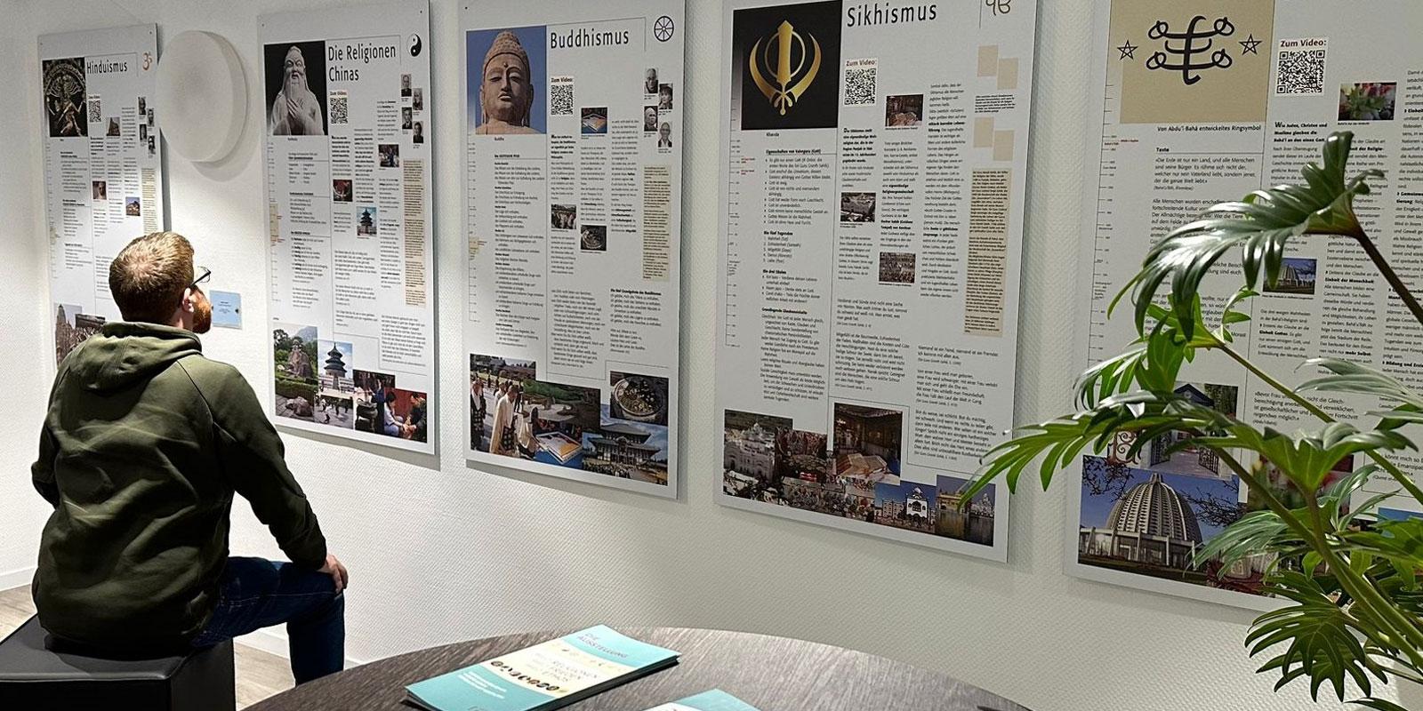 Ausstellung 'Weltreligionen – Weltfrieden – Weltethos'