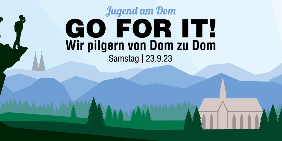 Plakat Jugend am Dom 2023