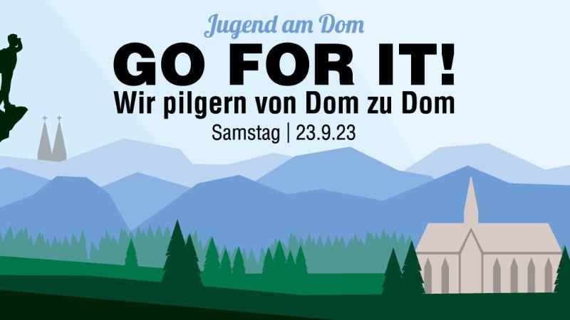 Plakat Jugend am Dom 2023