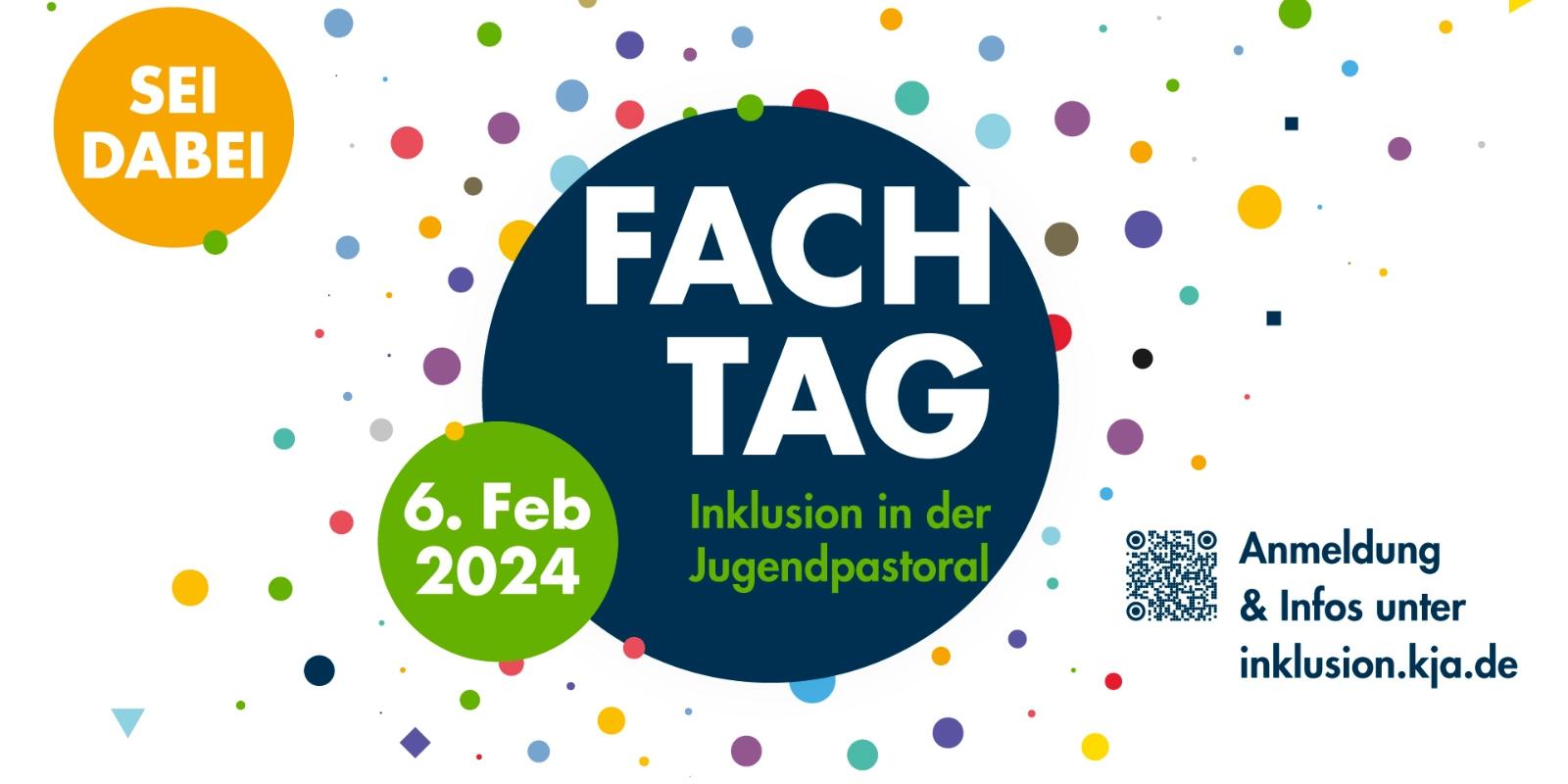 Save the date – Fachtag Inklusion am 6. Februar 2024