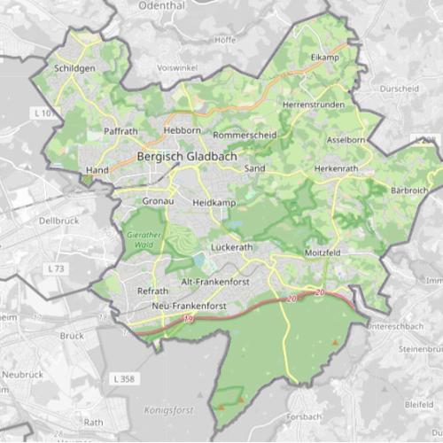 Zukünftige Pastorale Einheit Bergisch-Gladbach