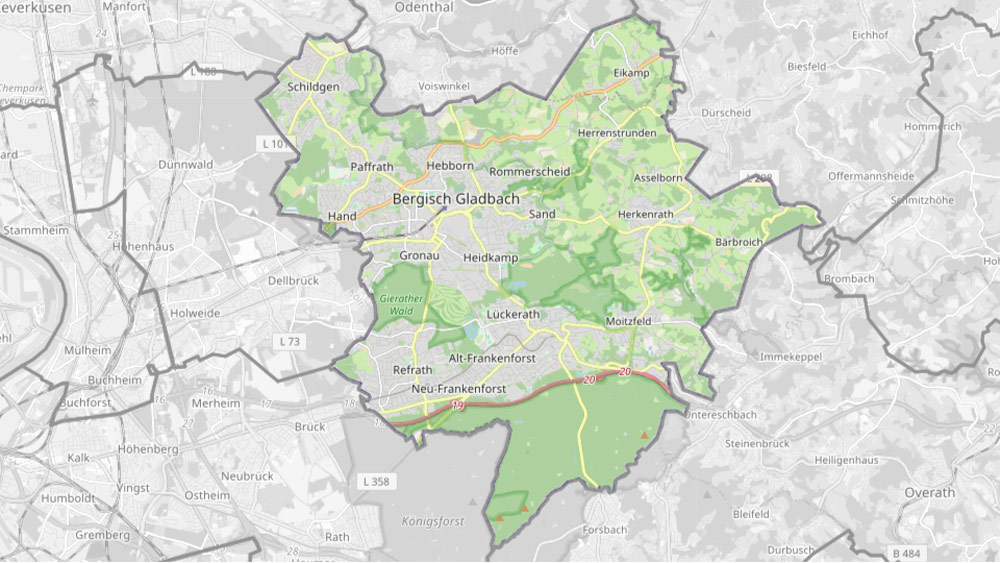Zukünftige Pastorale Einheit Bergisch-Gladbach
