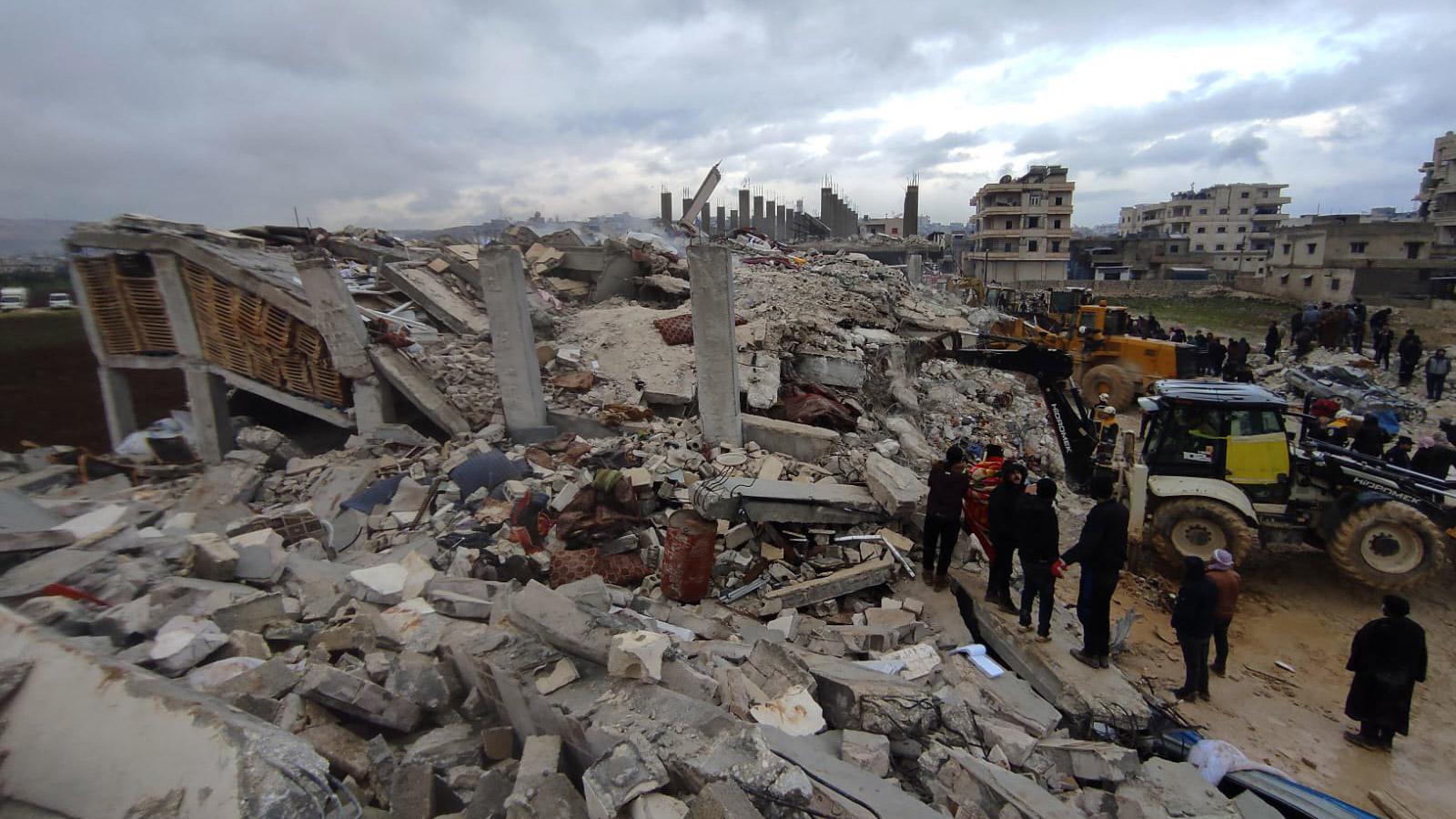 Ein Erdbeben erschütterte am 6. Februar Teile der Türkei und Syriens.