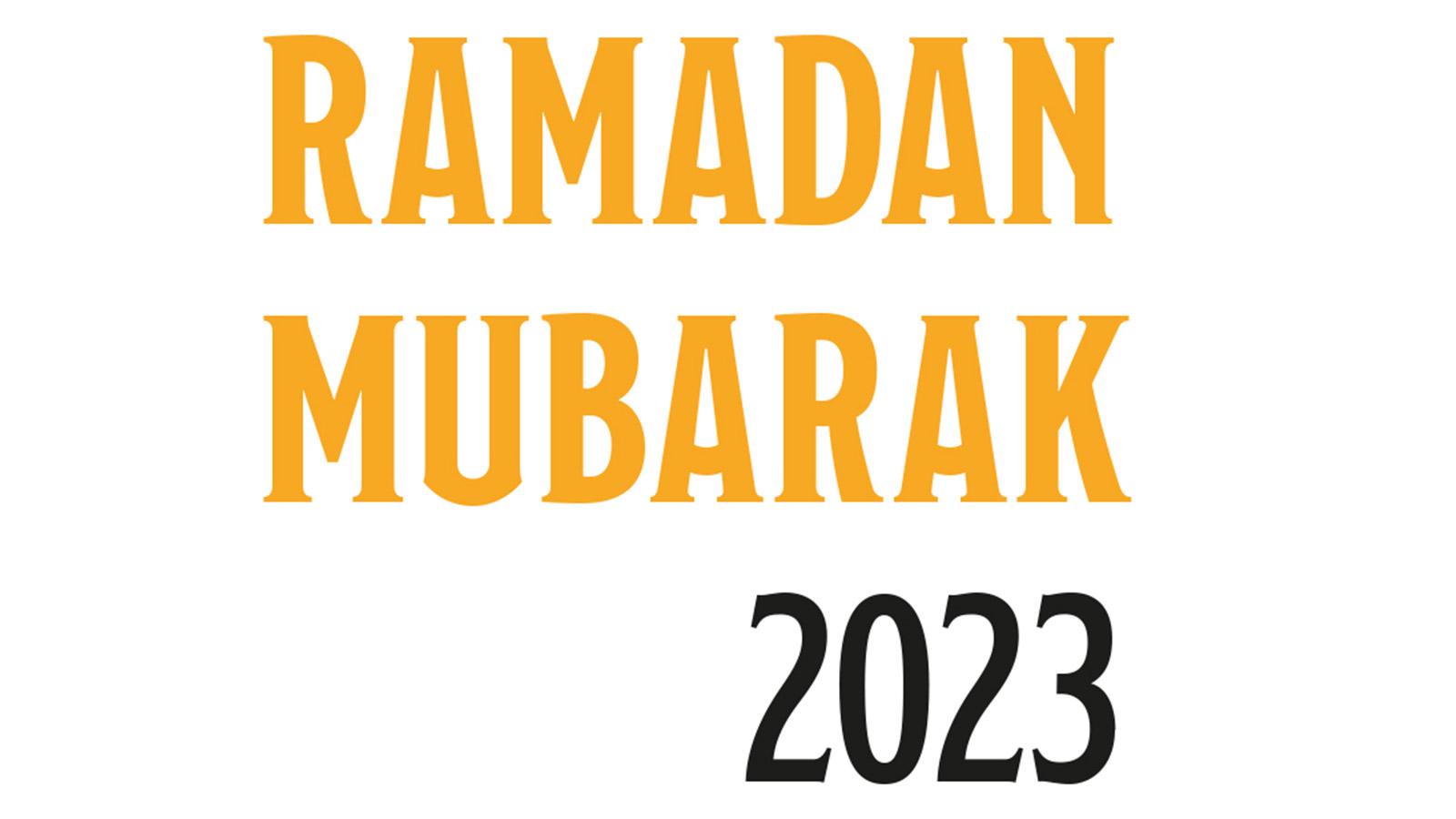Grußwort zum Ramadan 2023