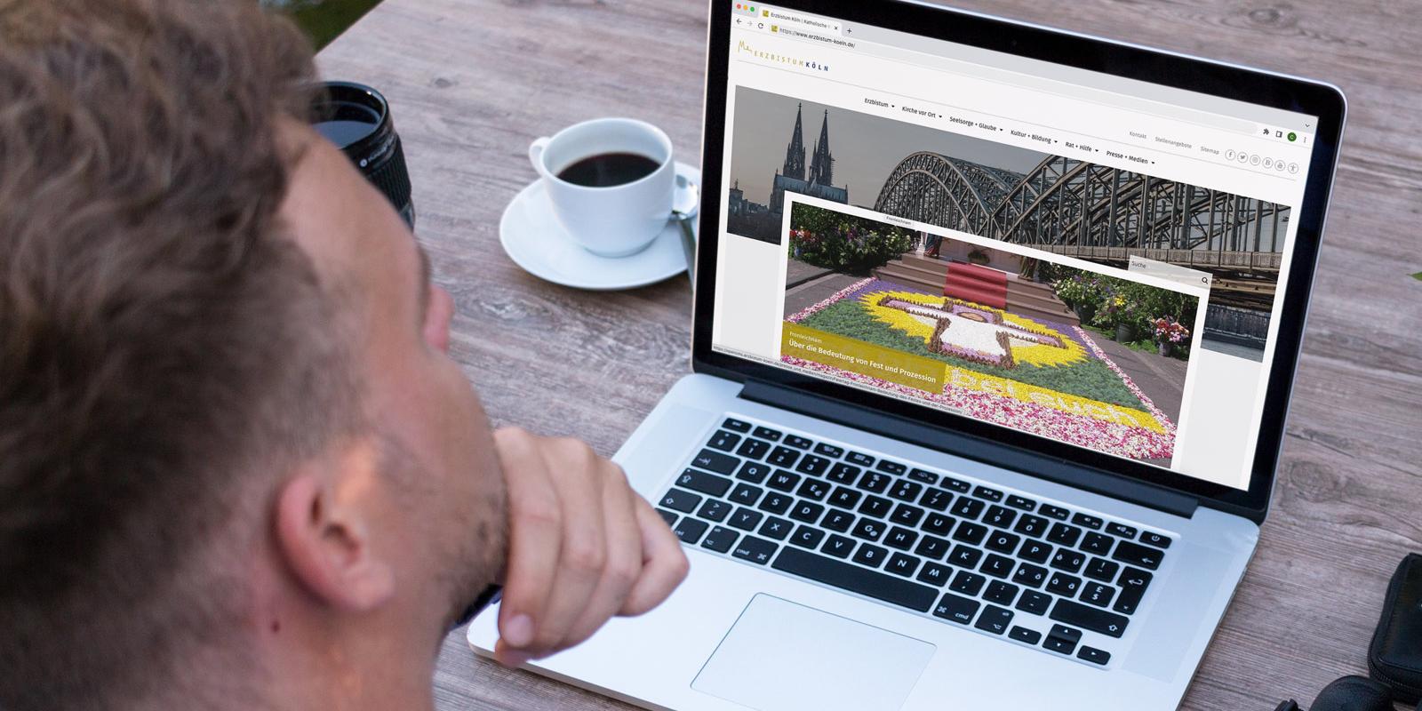 Internetseiten des Erzbistums Köln gehen nach Serverausfall wieder online