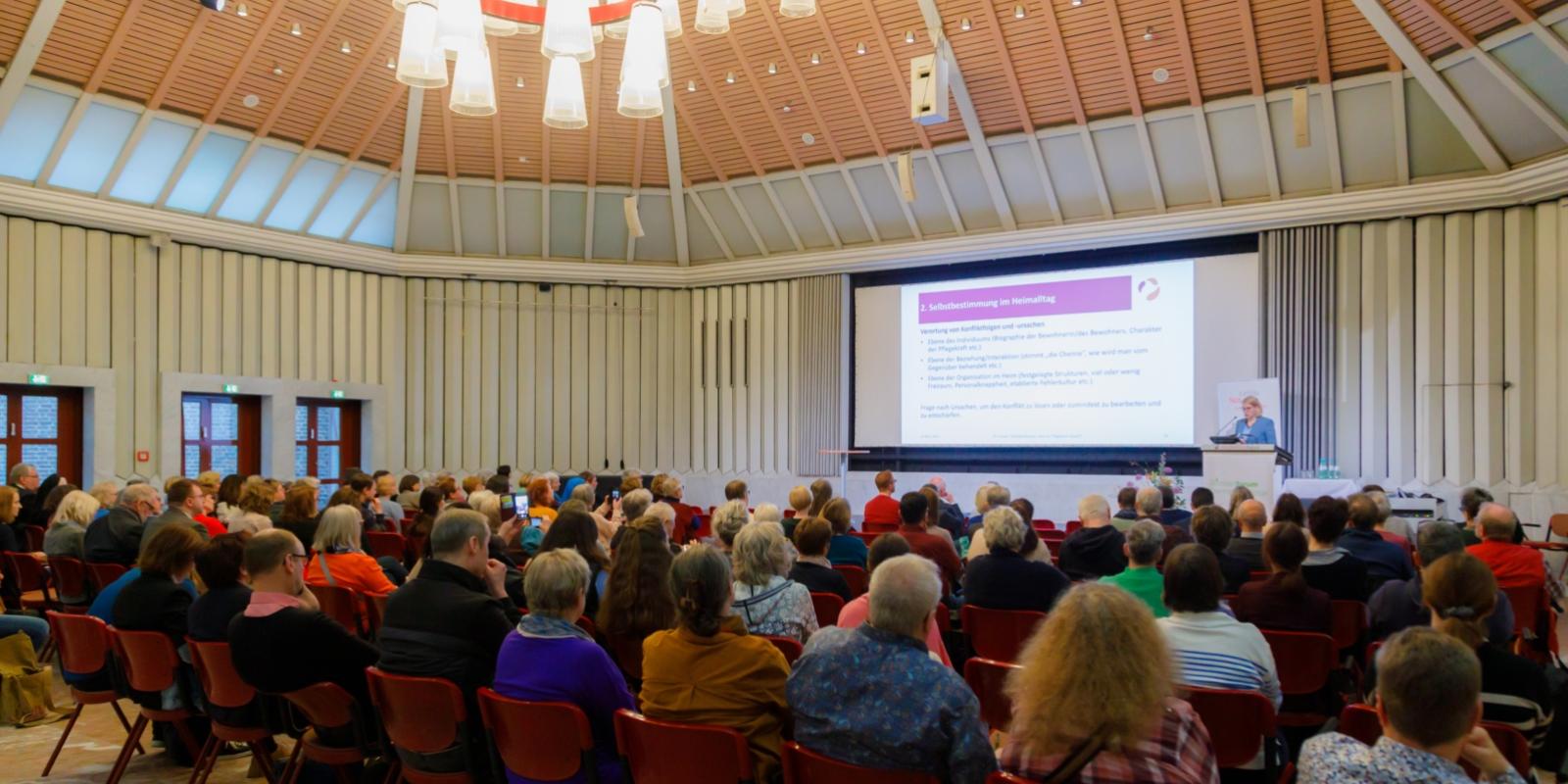 Das Diözesanforum Altenheimseelsorge fand am 05.03.2024 im Maternushaus statt