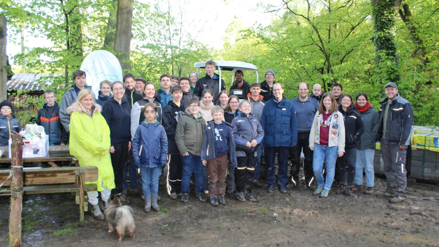 72-Stunden-Aktion der Jugendgruppe Bonner Nord-Westen