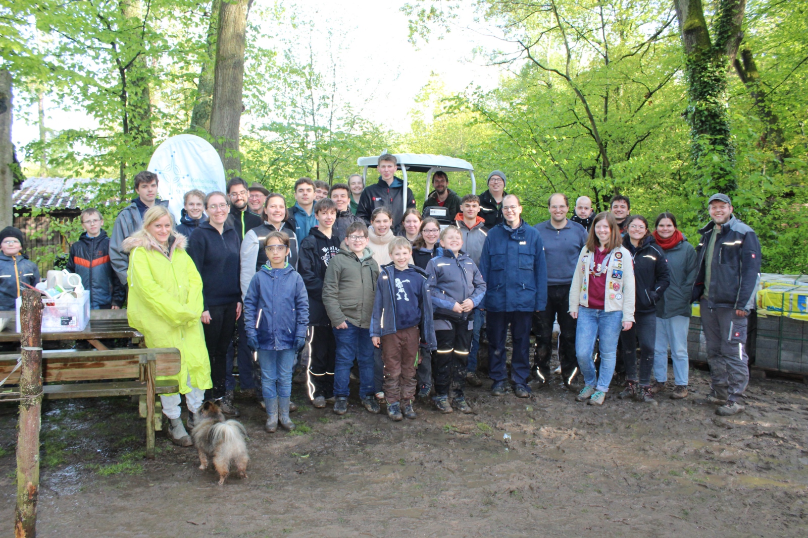 72-Stunden-Aktion der Jugendgruppe Bonner Nord-Westen