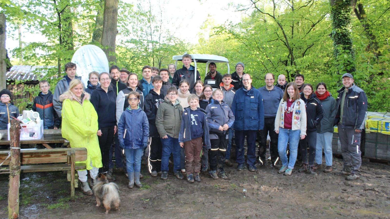 72-Stunden-Aktion der Jugendgruppe Bonner Nord-Westen