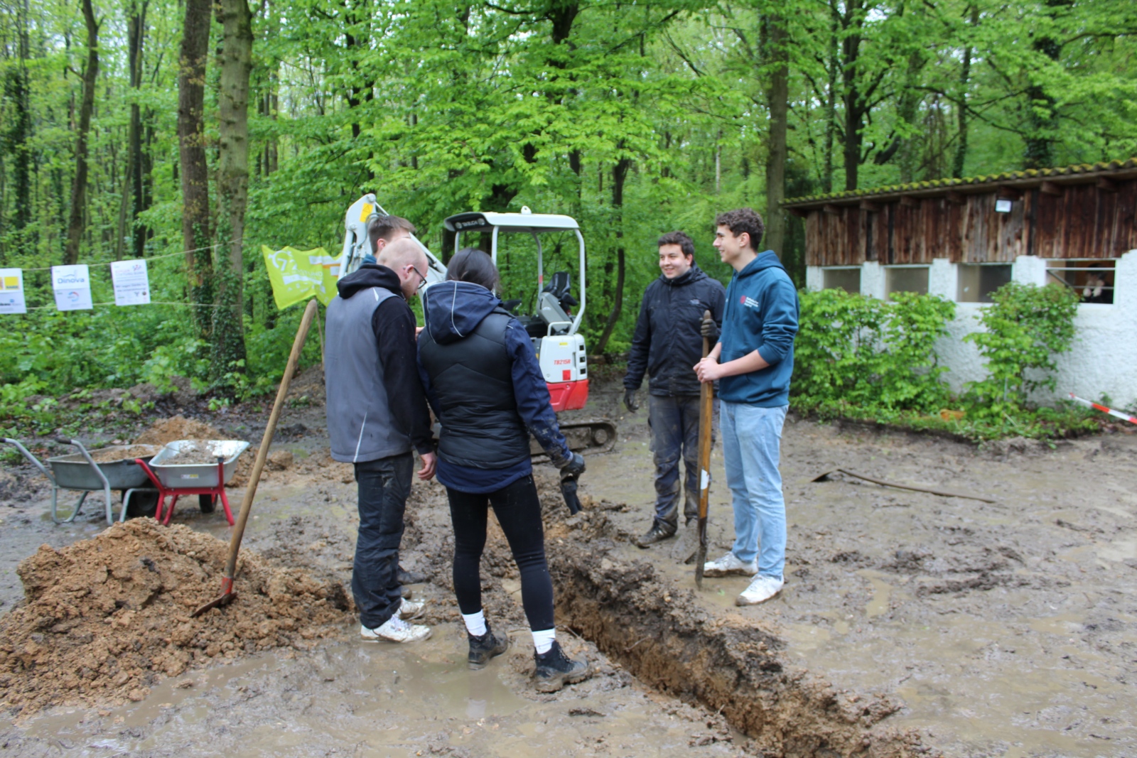 72-Stunden-Aktion der Jugendgruppe Bonner Nord-Westen