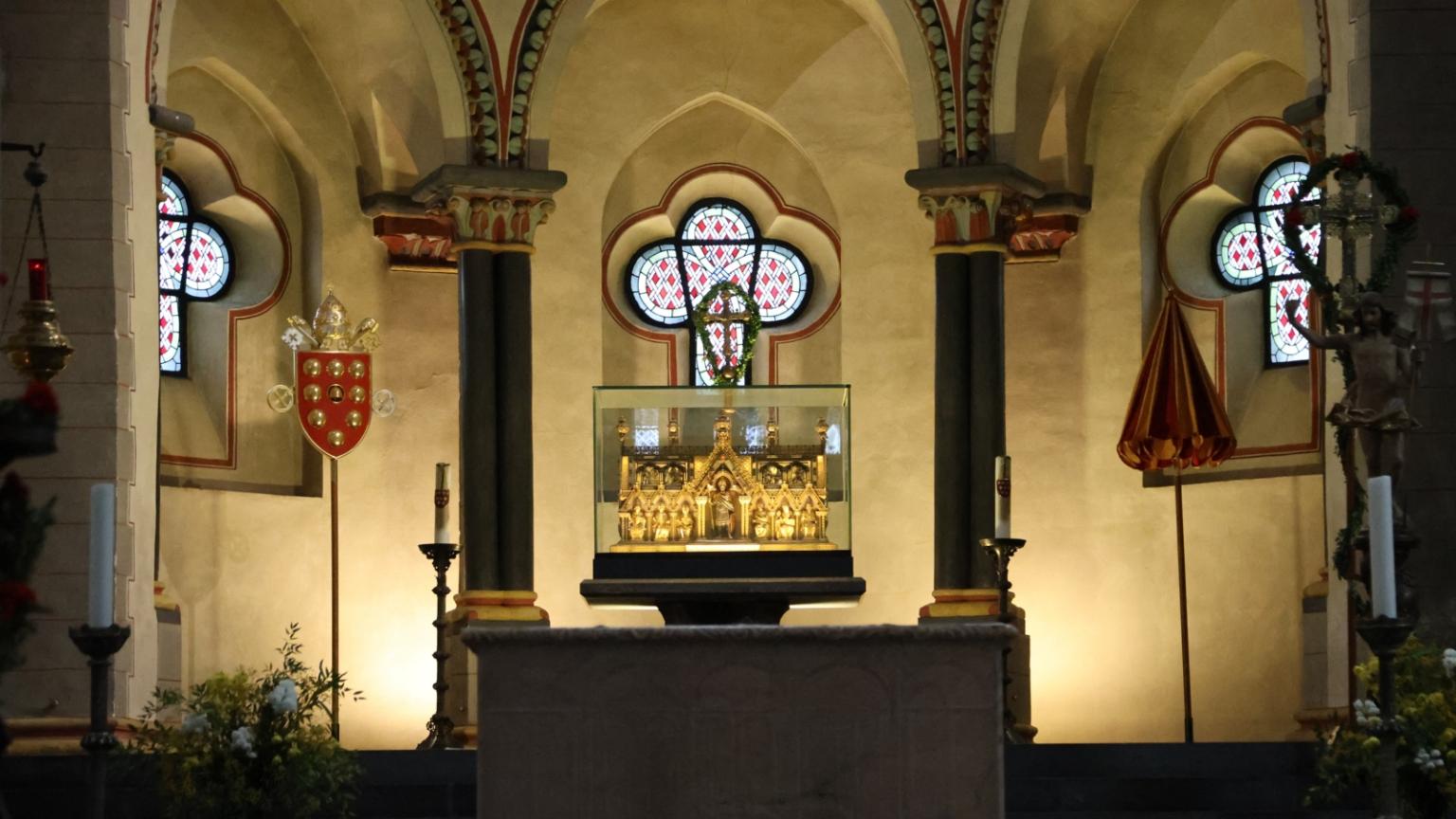 Quirinus, Neuss