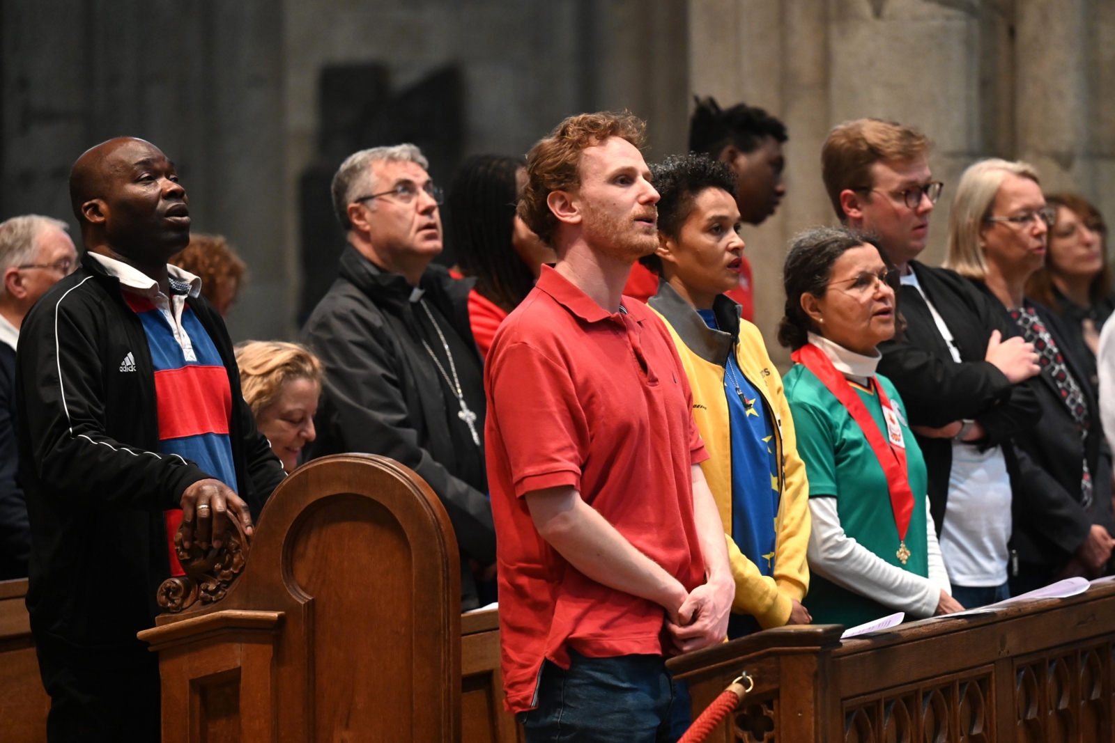 Gottesdienst zur EM 2024 im Kölner Dom