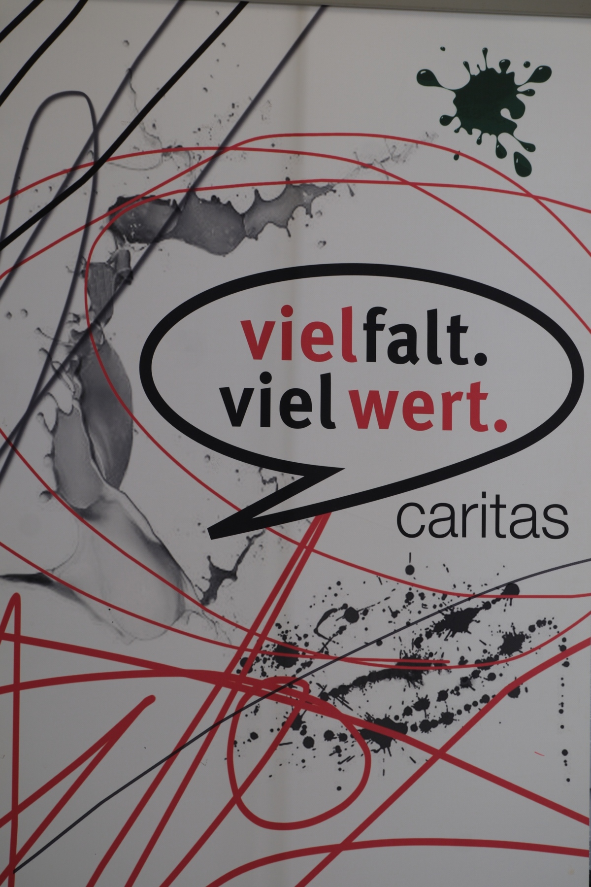 Logo der Caritas-Kampagne