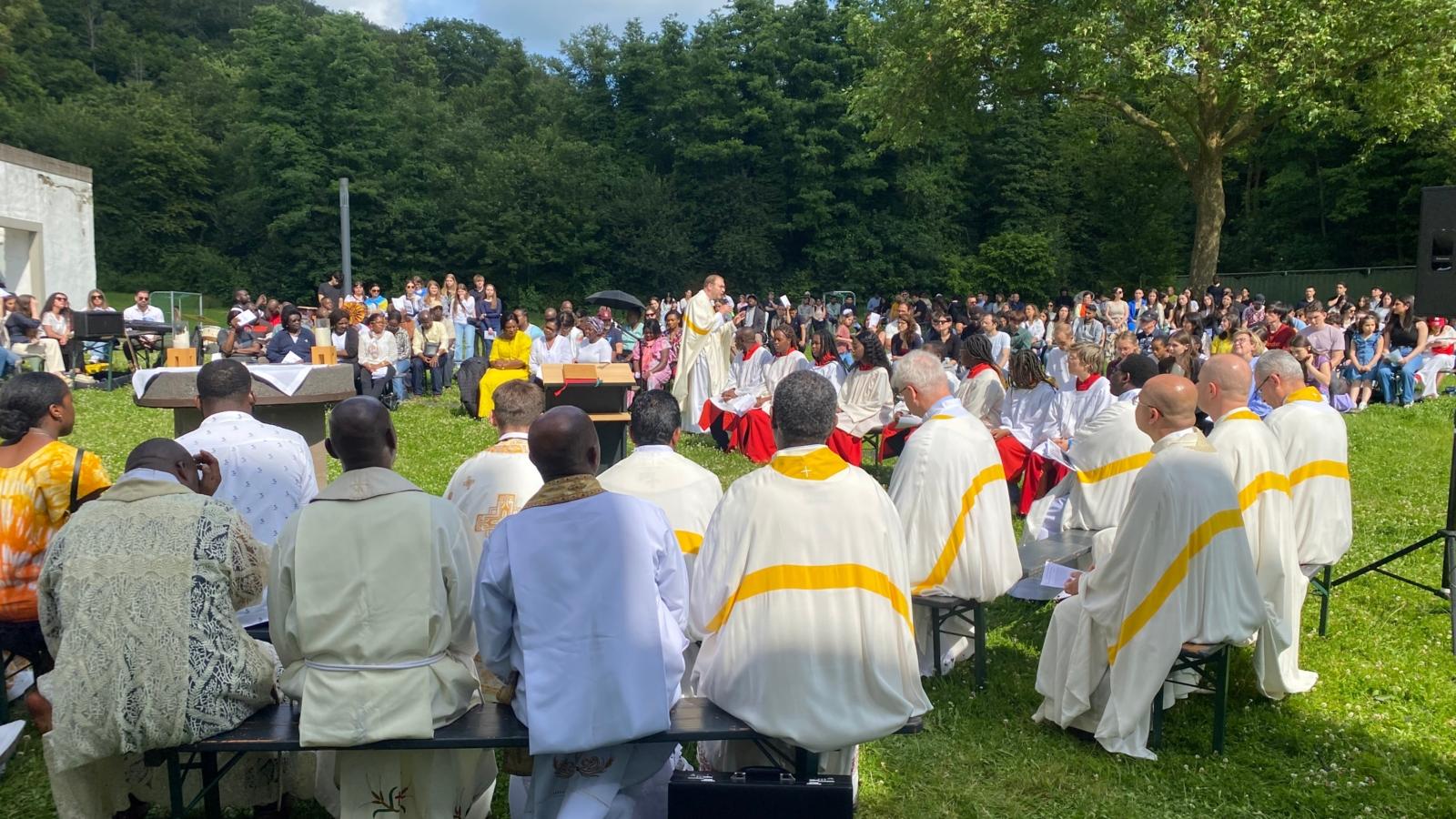 Internationale Jugendmesse in Altenberg