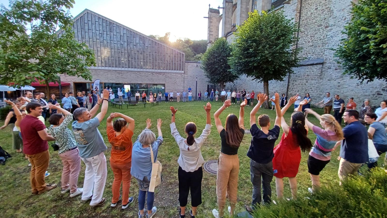 Bilder vom Forum Katechese Jahrestreffen am 28. und 29. Juni 2024 in Altenberg