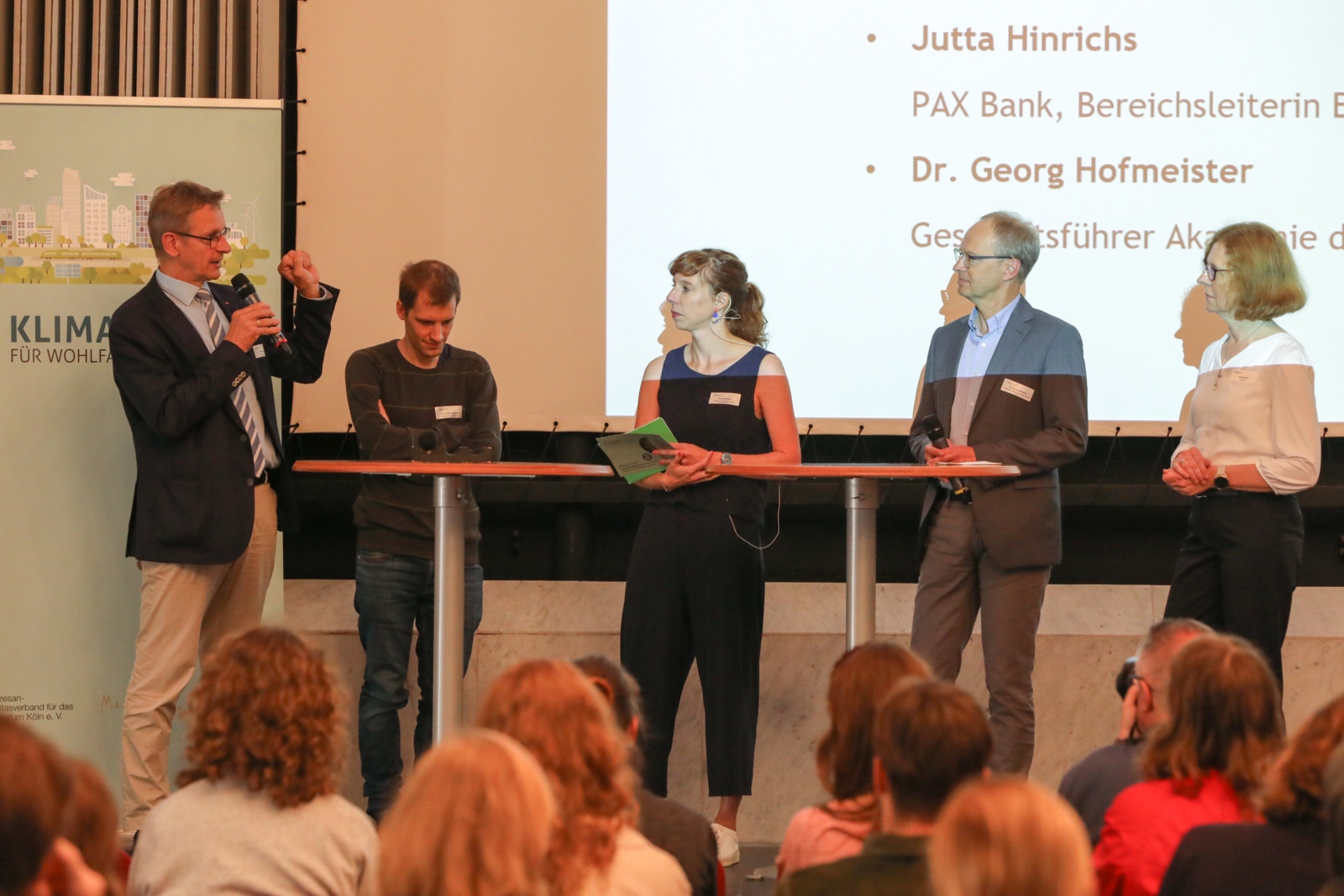 Klima-Forum im Maternushaus 2024