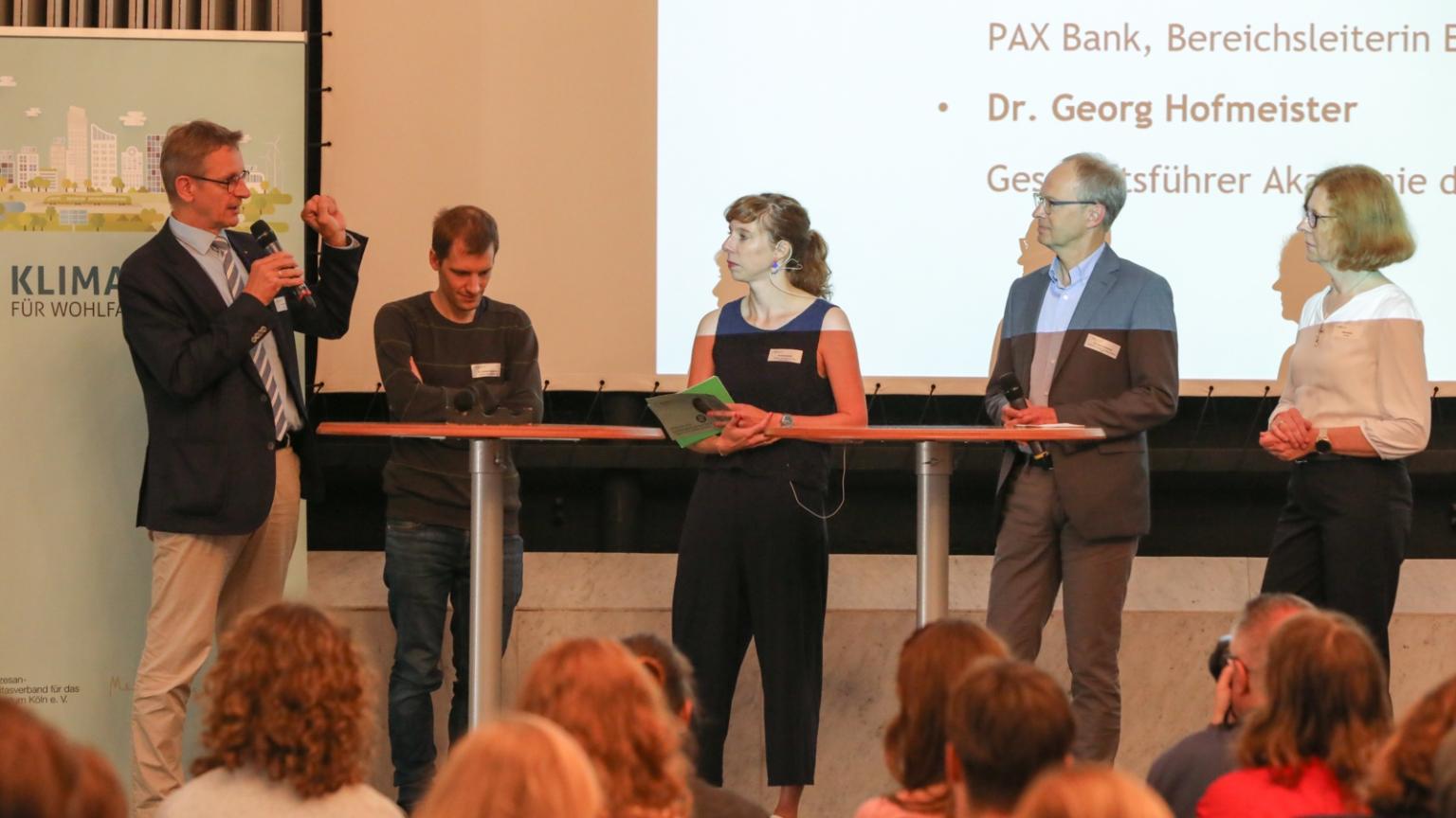 Klima-Forum im Maternushaus 2024