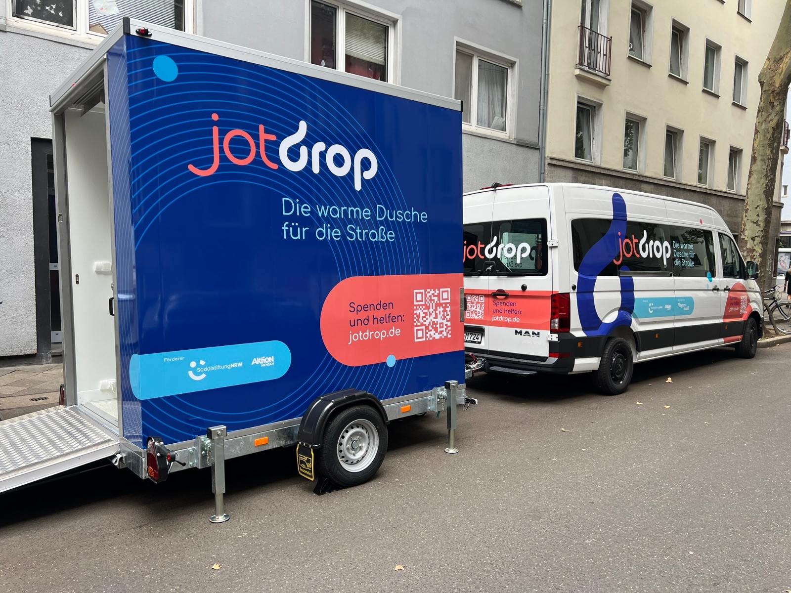 Projektstart 'jotdrop' von Flingern mobil e.V.
