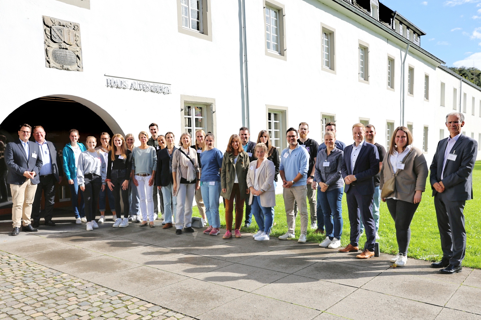 Erstmals in neuer Form fanden vom 11. bis zum 13. September 2024 Willkommenstage für neue Lehrer/innen an Erzbischöflichen Schulen im Haus Altenberg statt.