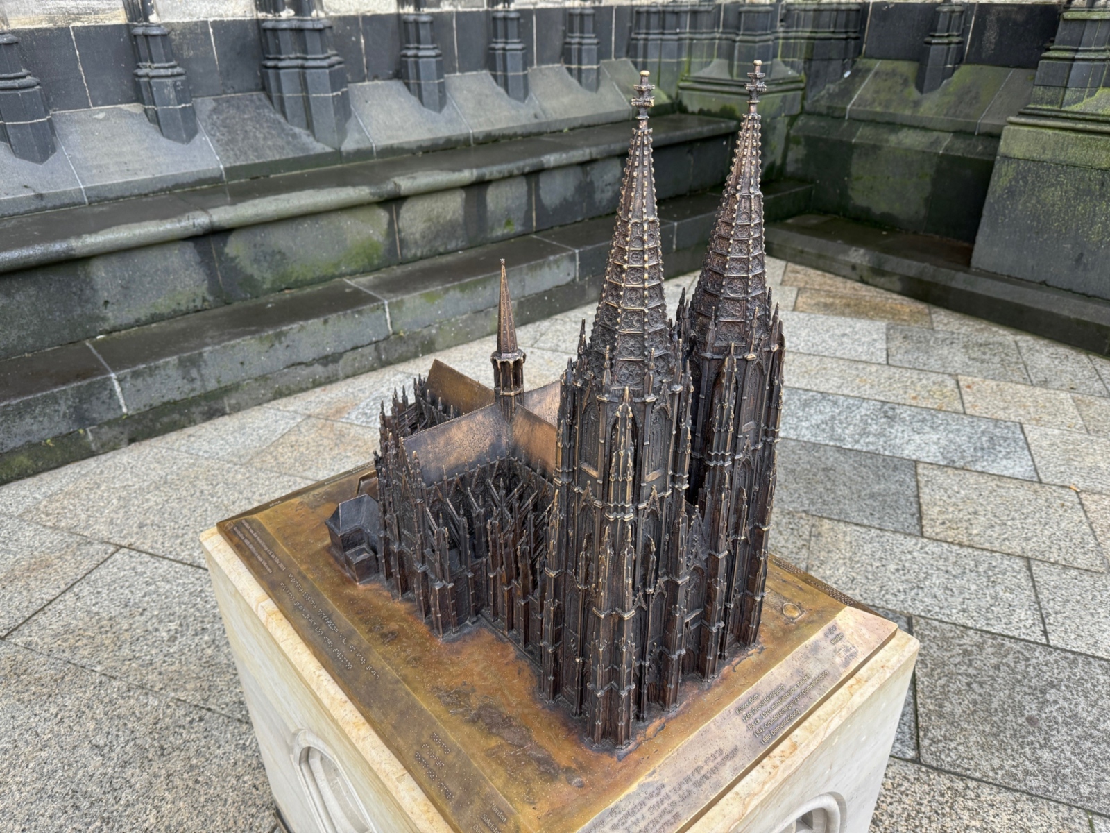 Tastmodell Kölner Dom