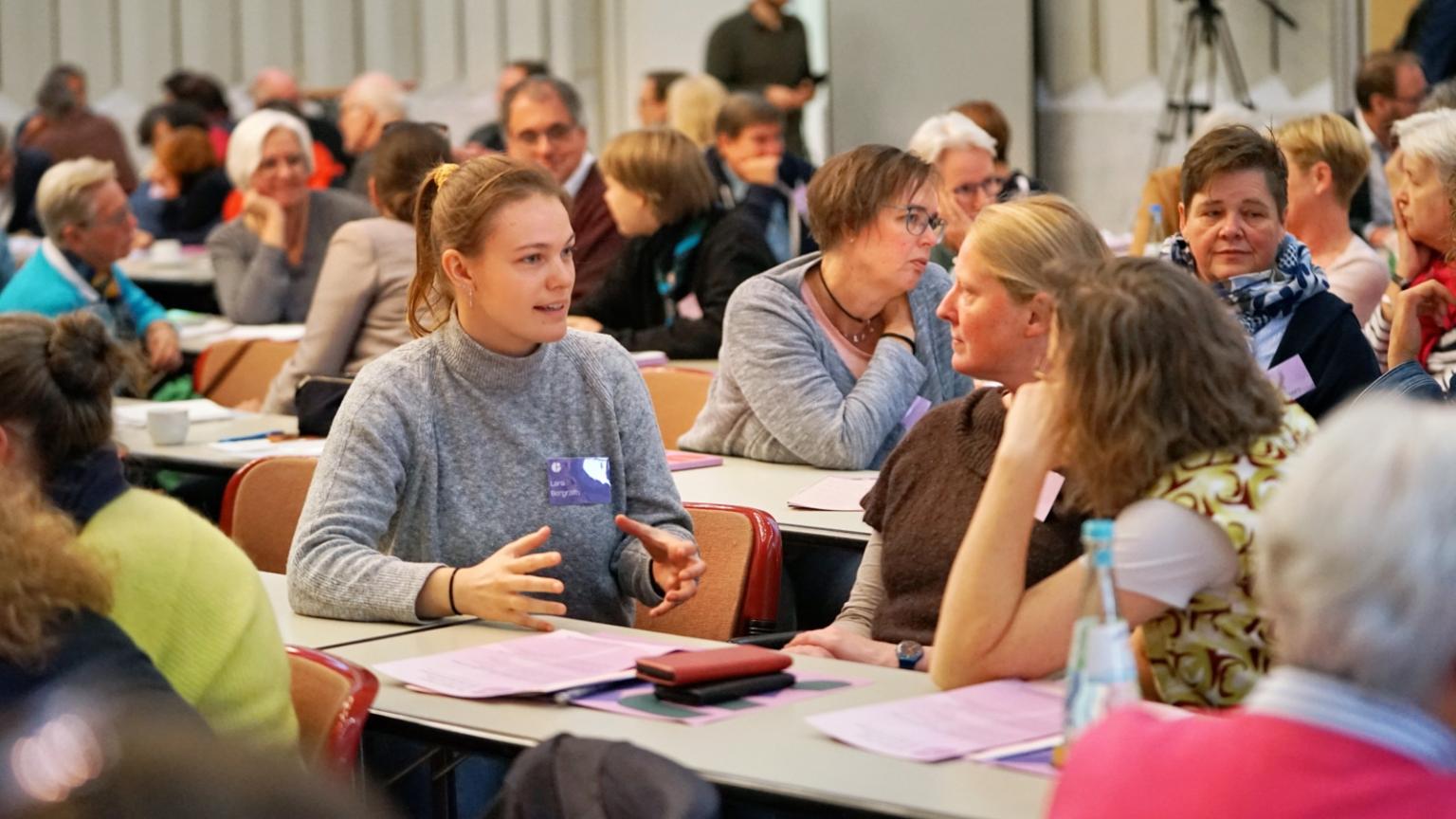 Eindrücke vom GemeindeTeamTag am 28. September 2024 im Maternushaus Köln unter dem Motto 'Für uns. Vor Ort. Mit Wirkung.'