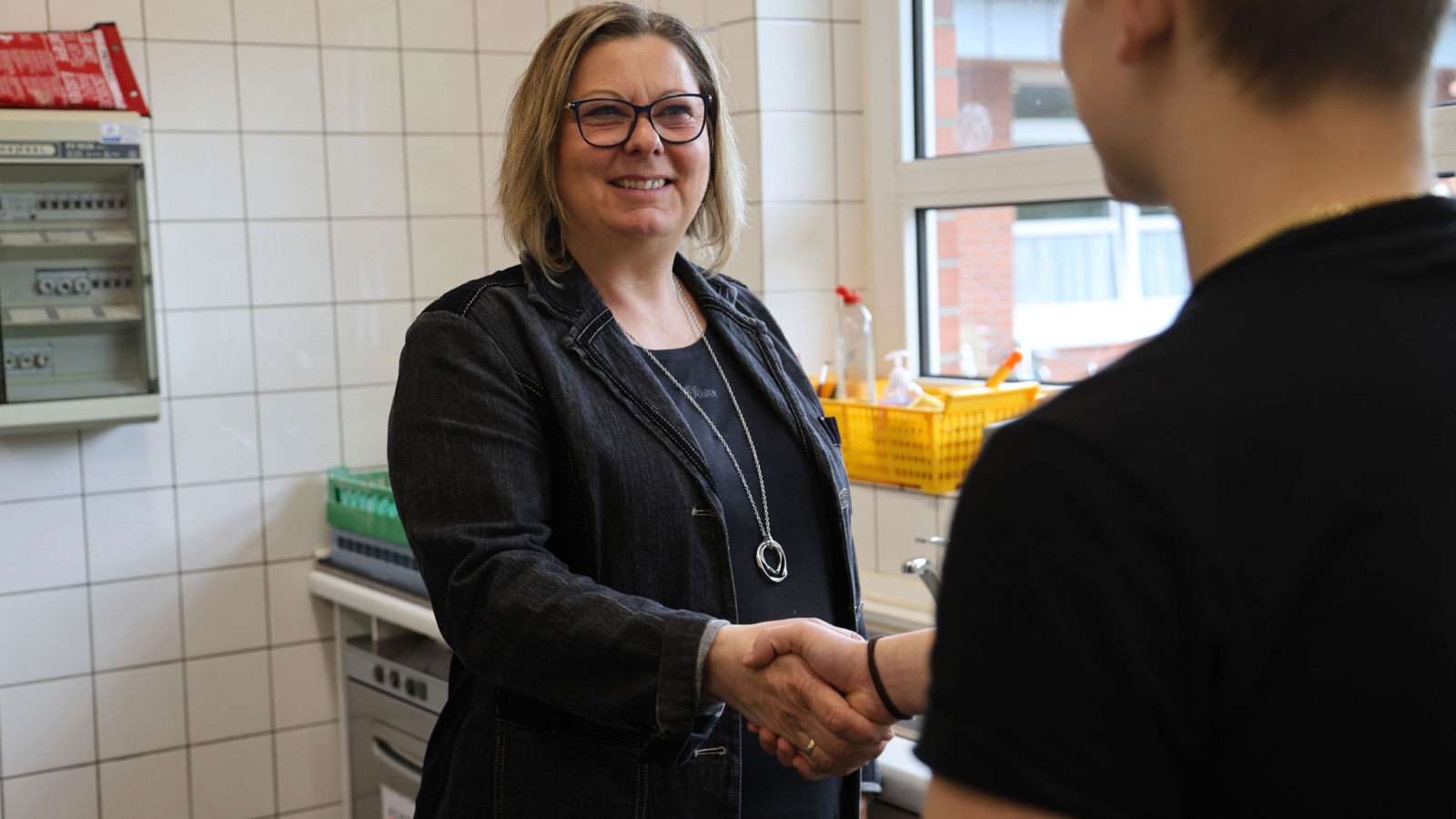 Ira Klug ist mit Überzeugung und Einsatz dabei.