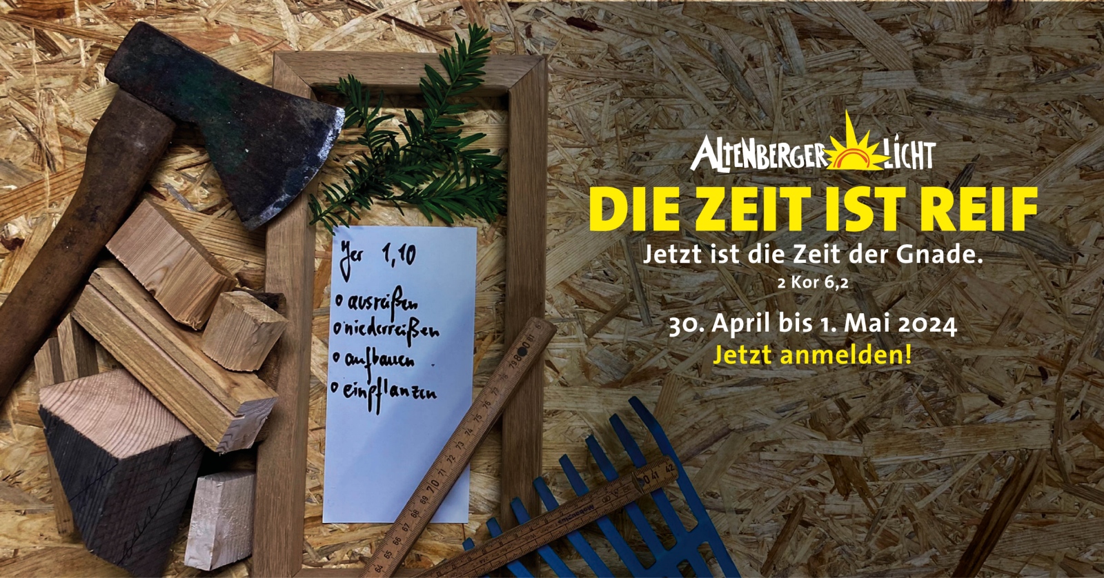 Altenberger Licht 2024 mit drängendem Appell Die Zeit ist reif