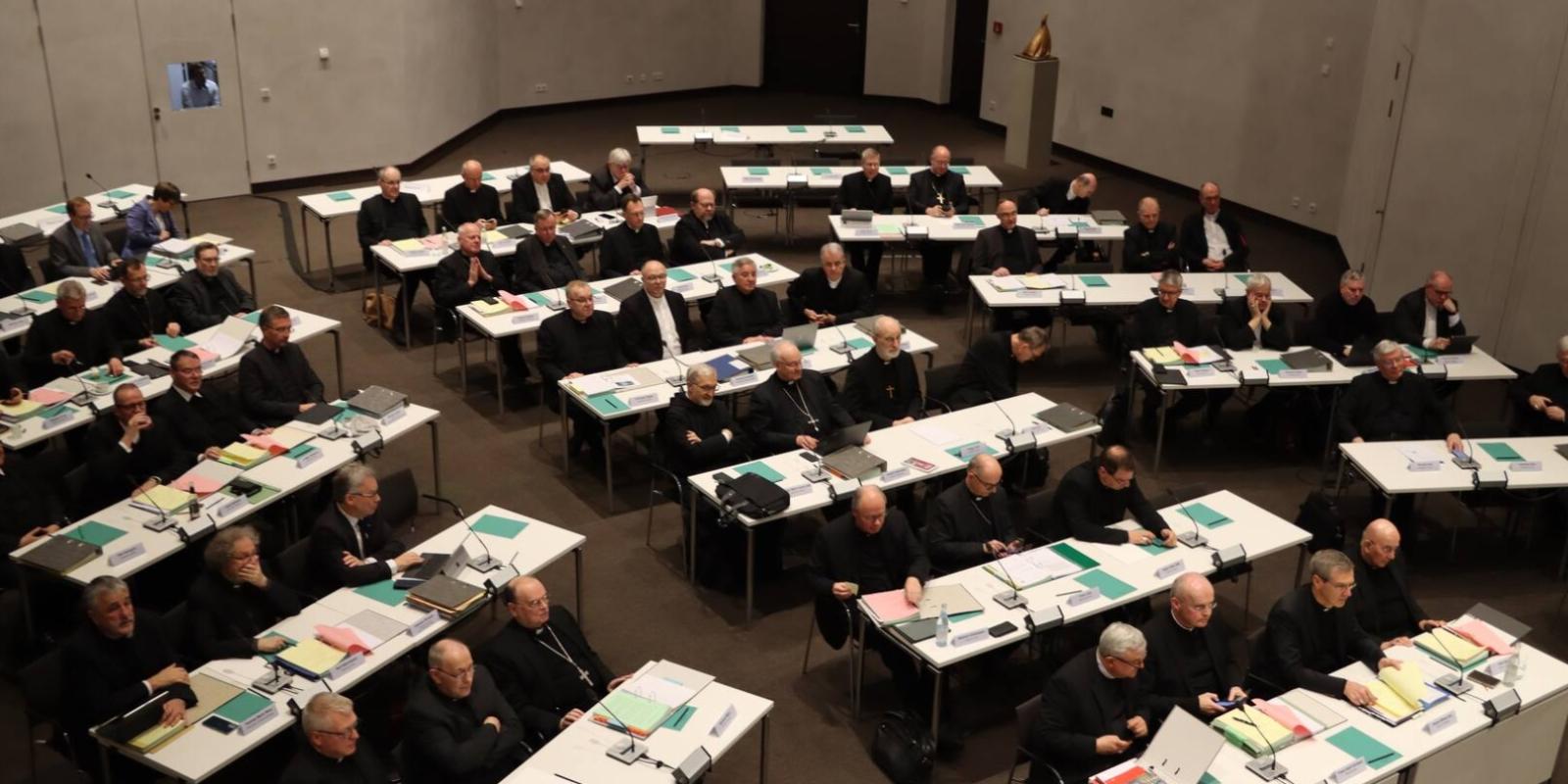 Vollversammlung der Deutschen Bischofskonferenz Februar 2024
