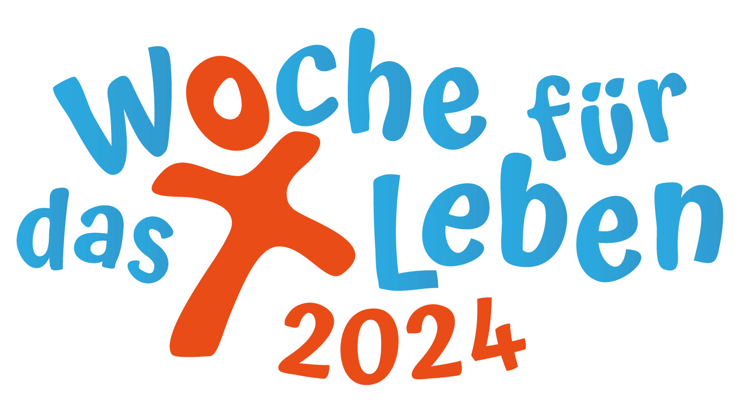 Woche für das Leben 2024 Logo