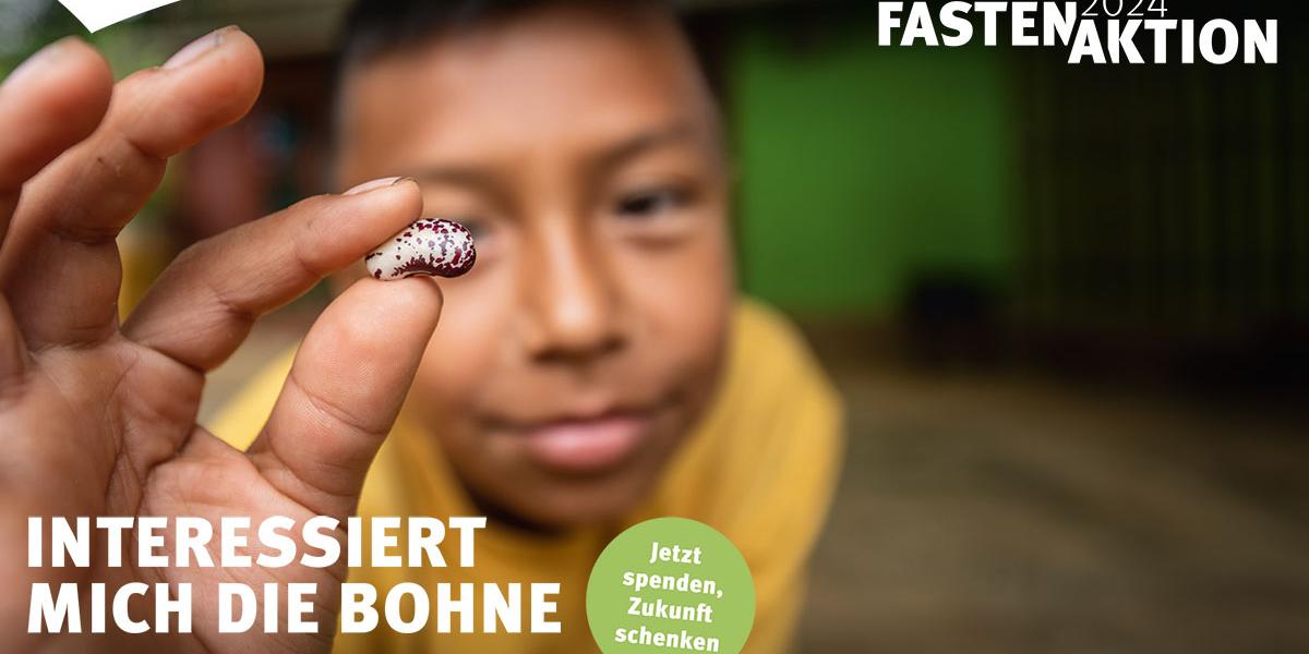 Misereor-Fastenaktion 2024: 'Interessiert mich die Bohne'