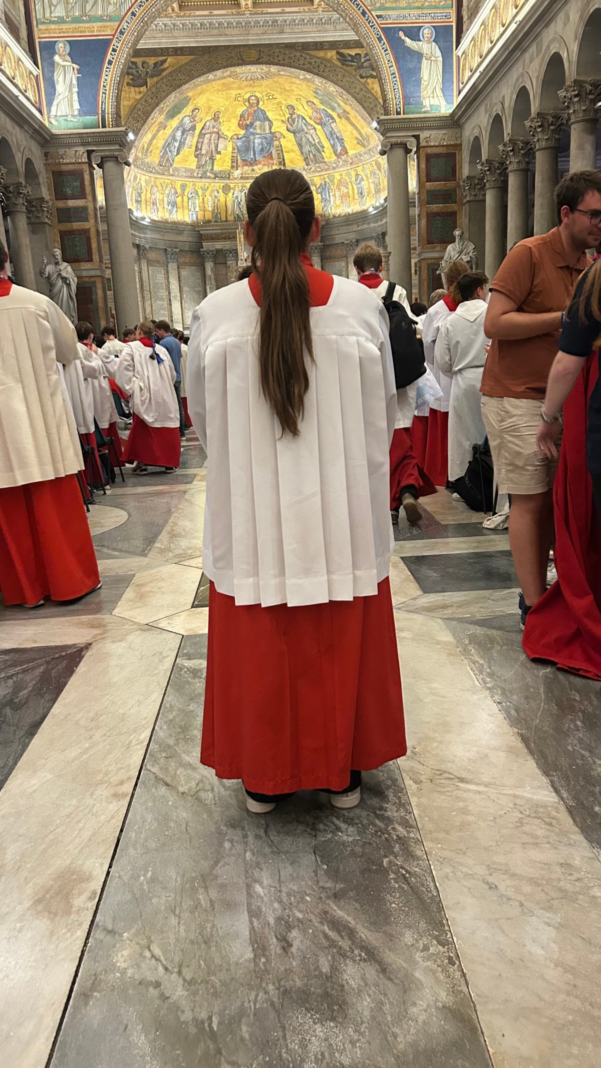 Romwallfahrt Ministranten 2025