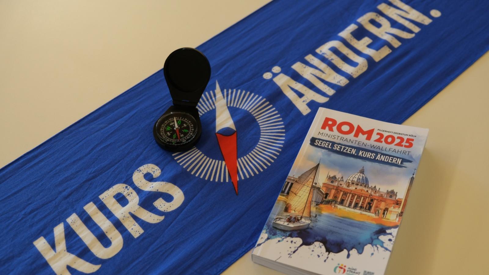Segel setzen, Kurs ändern: Romwallfahrt 2025 der Ministrantinnen und Ministranten