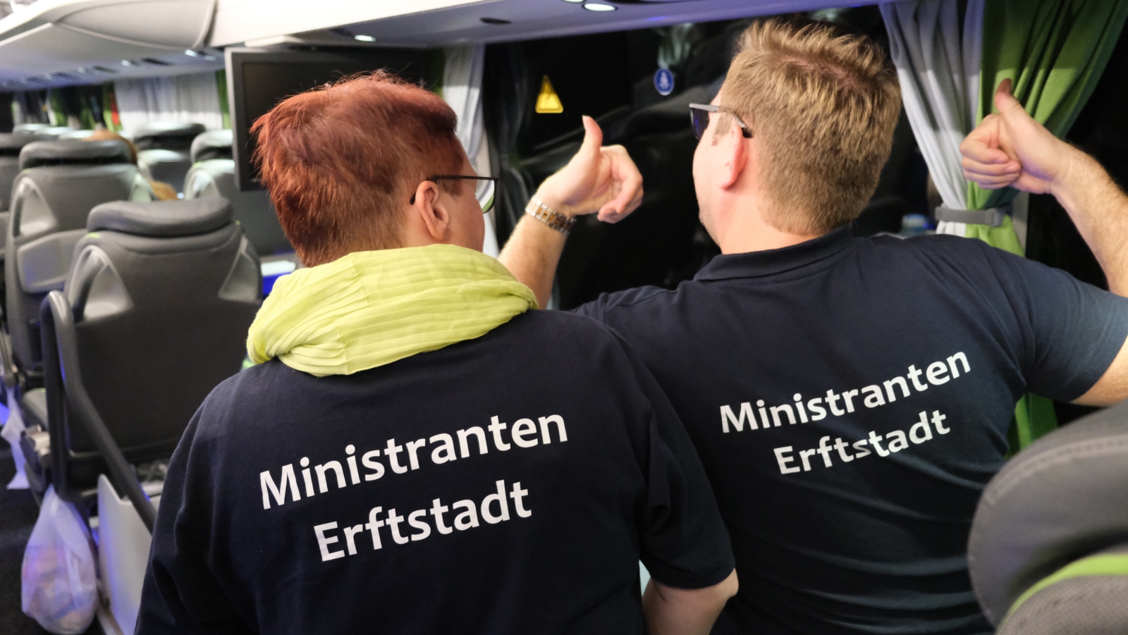 Betreuer Dirk & Michaela