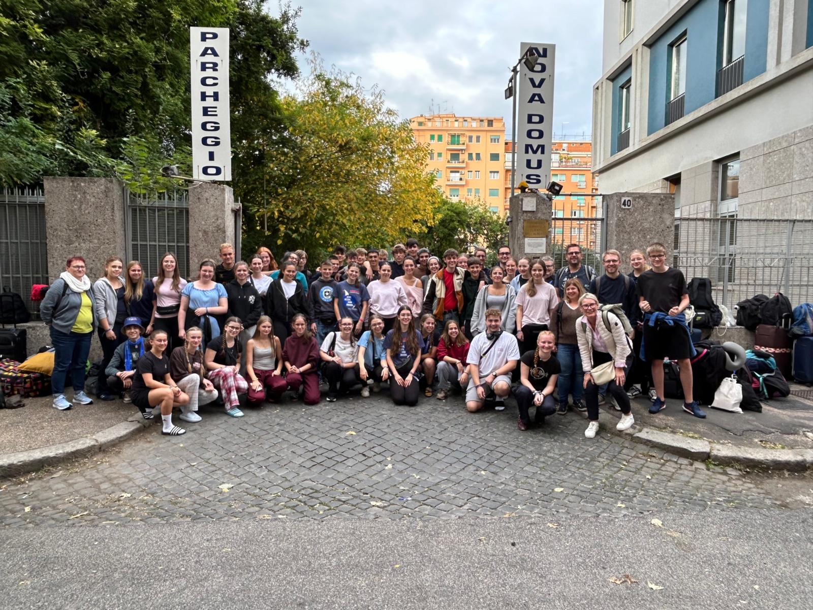 Abfahrt Wallfahrt Ministranten