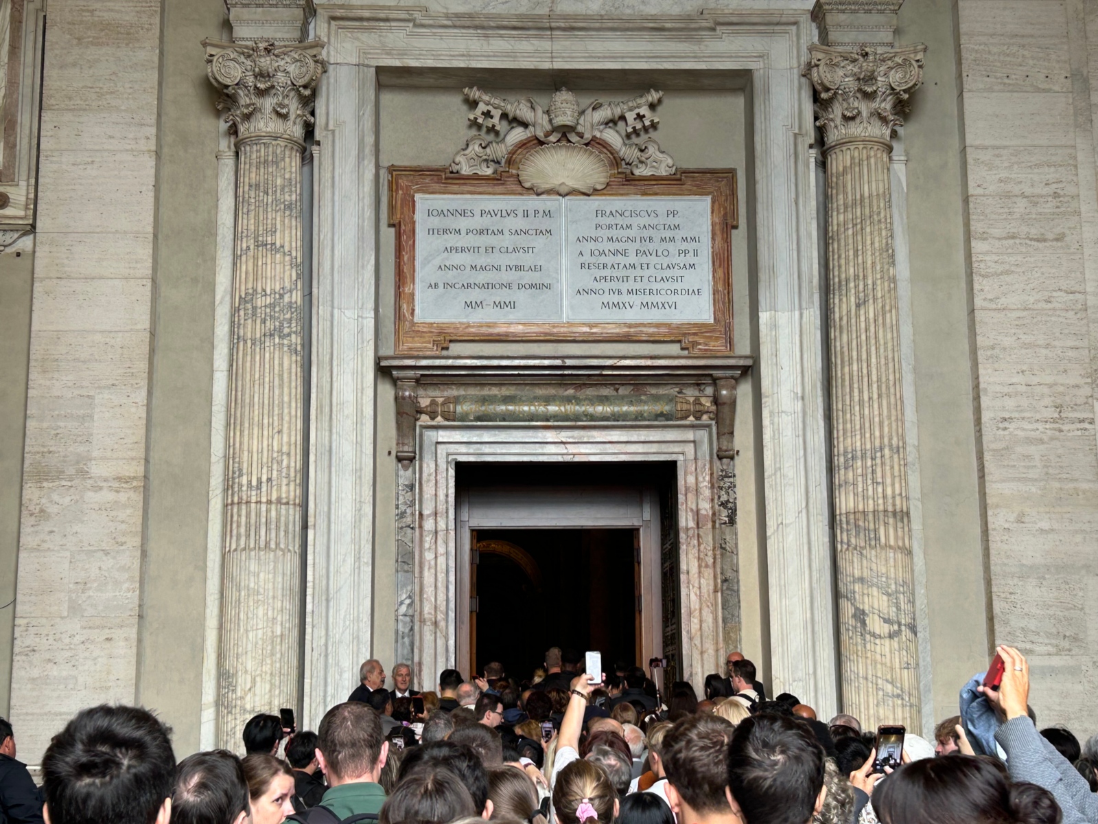 Heilige Pforte Petersdom