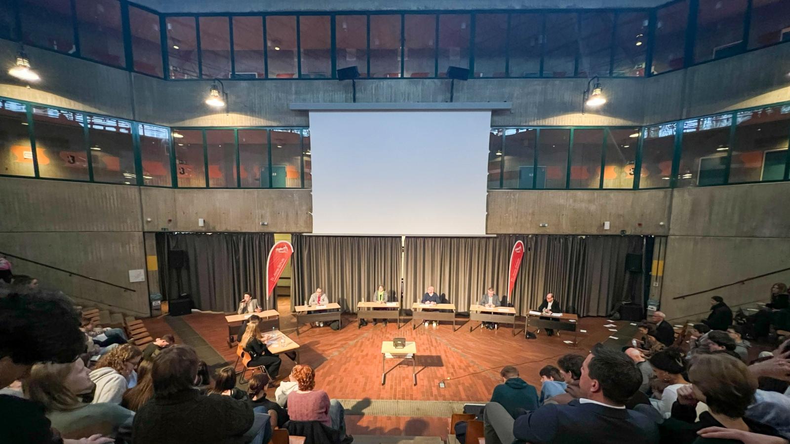 Podiumsdiskussion in der St. Anna-Schule in Wuppertal (20.01.2025)