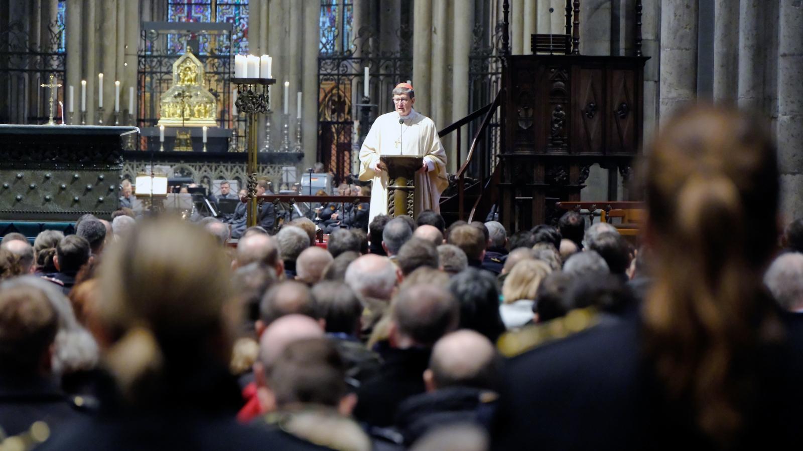 Internat. Soldatengottesdienst zum Weltfriedenstag 2025