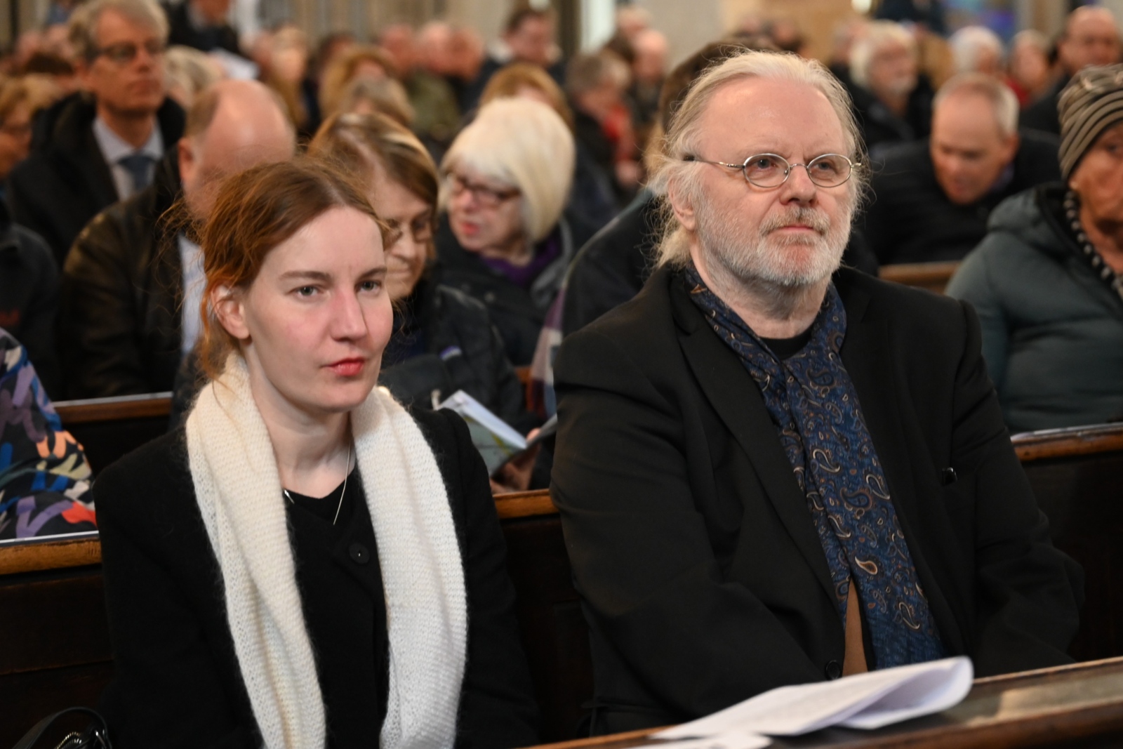Aschermittwoch der Künstler 2025 (Pontifikalamt in St. Aposteln)