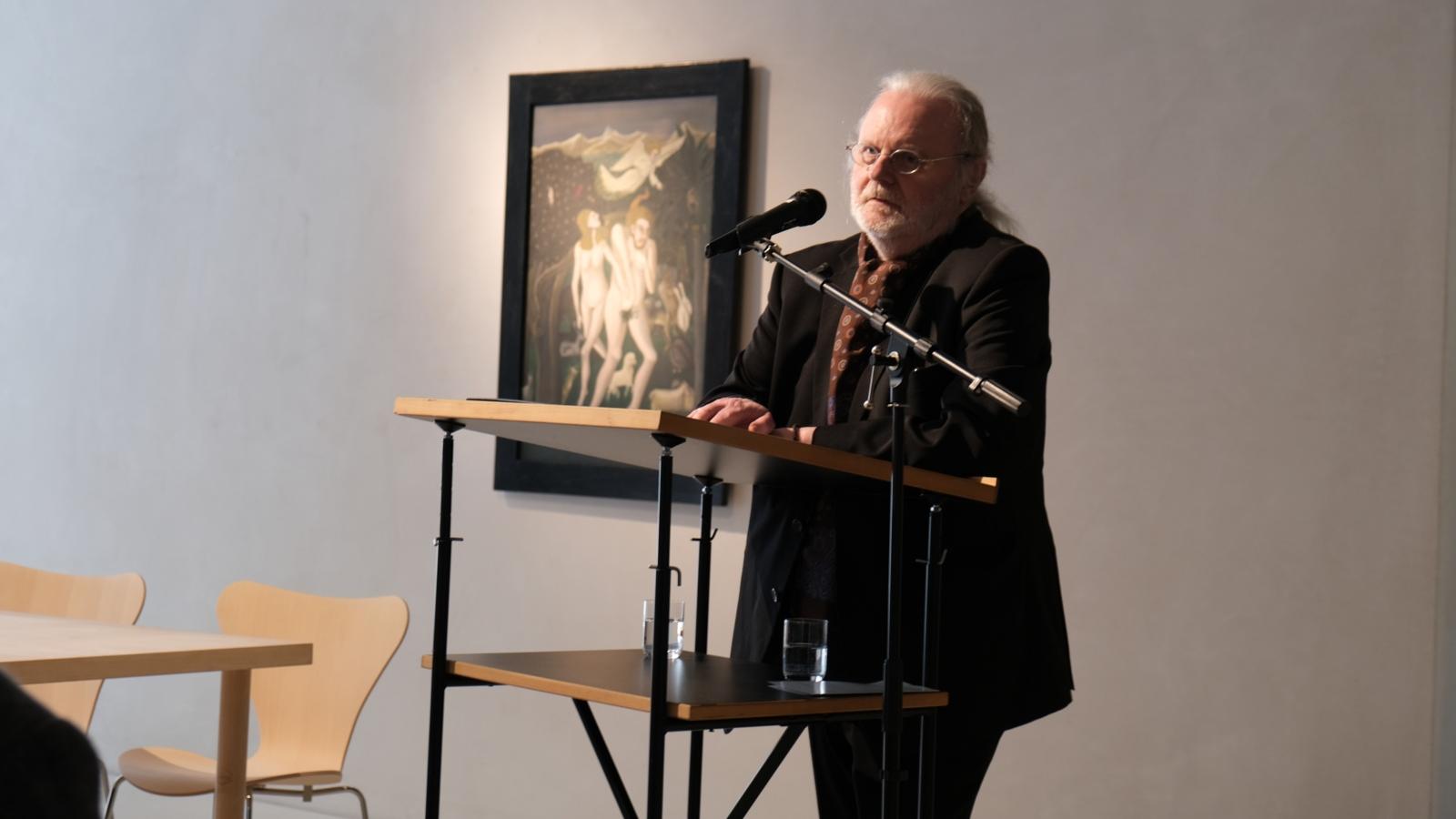Verleihung des Ludwig-Mülheims-Preises 2025 (Jon Fosse)