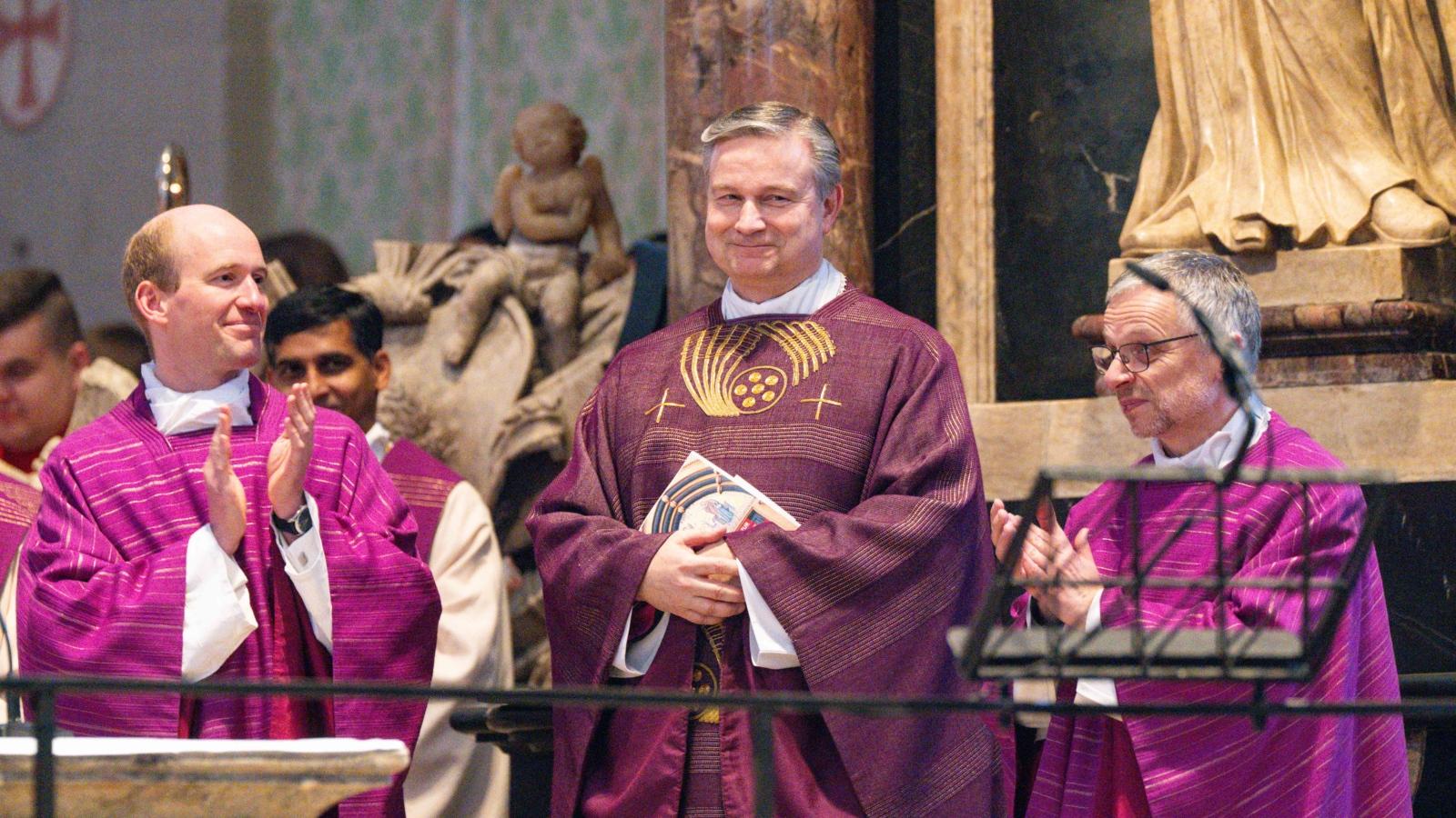 Amtseinführung Msgr. Dr. Markus Hofmann als Stadtdechant von Bonn (08.03.2025)