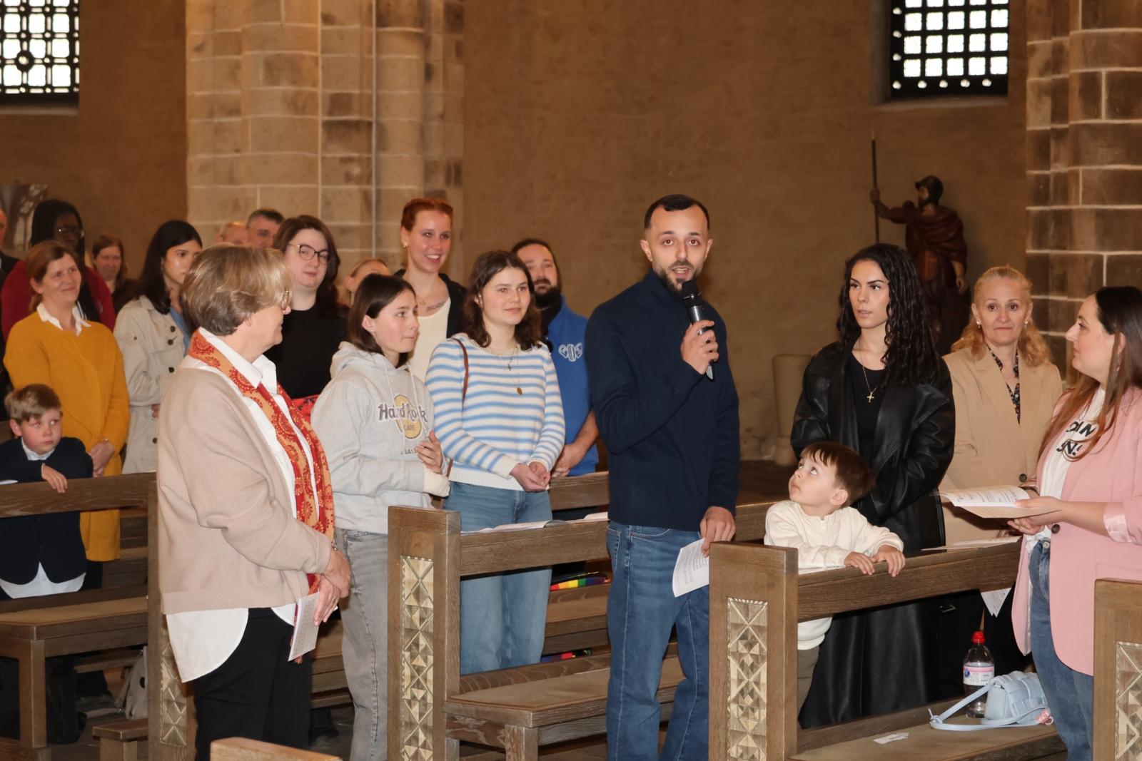 Taufbewerberzulassung in St. Gereon (08.03.2025)