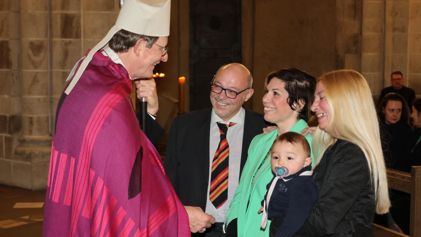 Taufbewerberzulassung in St. Gereon (08.03.2025)