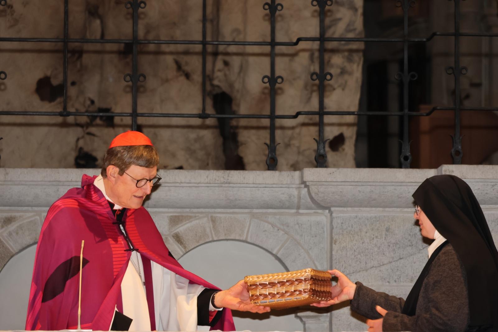 Taufbewerberzulassung in St. Gereon (08.03.2025)